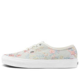 Кроссовки authentic skate shoes 'flower' Vans, мультиколор vn0a348a2o9 | multi-color