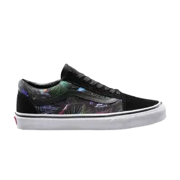 Кроссовки Old Skool Vans, черный vn0a38g1qc6 | black/multi-color