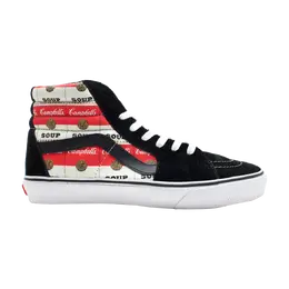 Кроссовки Supreme x Sk8 Hi Pros Soup' Vans, белый vn099n6vl | classic white/red/gold