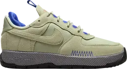 Nike Кроссовки Wmns Air Force 1 Wild 'Olive Aura Aquarius Blue', зеленый fb2348 301 | green