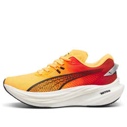 Кроссовки deviate nitro 3 fade 'sun stream sunset glow' Puma, мультиколор 310475-01 | sun stream/sunset glow/white
