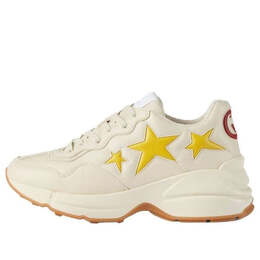 Кроссовки rhyton sneakers 'cream white' Gucci, бежевый 660938-2sh10-9560 | beige/white/multi-color