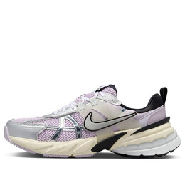 Кроссовки v2k run 'doll barely grape silver' Nike, мультиколор hf1876-500 | doll/black/barely grape/metallic silver