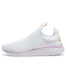 Кроссовки softride pro echo slip-on 'white grape mist' Puma, белый 309982-03 | white/grape mist/peach fizz