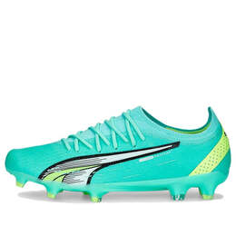 Кроссовки ultra ultimate fg/ag 'mint green' Puma, зеленый 107215-03 | mint green/white