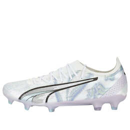 Кроссовки ultra ultimate fg ag 'brilliance' Puma, белый 107329-01 | white/black/spring lavender/minty burst