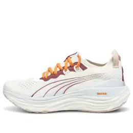 Кроссовки foreverrun nitro x lemlem 'warm white team regal red' Puma, белый 309792-02 | warm white/icy blue/team regal red