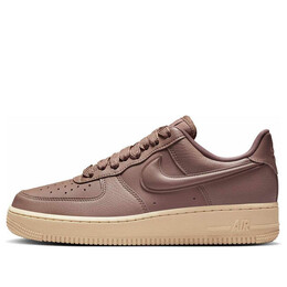 Кроссовки air force 1 low '07 next nature 'mink brown bulbous swoosh' Nike, коричневый hf2014-200 | mink brown/sail