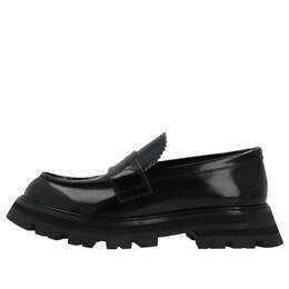 Кроссовки wander loafer 'black' Alexander McQueen, черный 666328whz801000 | black