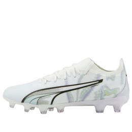 Кроссовки ultra match brilliance fg/ag 'white grey' Puma, белый 107405-01 | white/grey