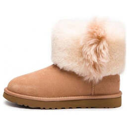Кроссовки classic mini wisp boot 'arroyo' Ugg, бежевый 1101039-ary | beige arroyo
