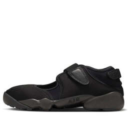 Кроссовки air rift 'triple black' Nike, черный hf5389-001 | black/cool grey