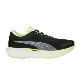 Кроссовки Deviate Nitro 2 Puma, черный 377782 01 | black/fast yellow/light mint