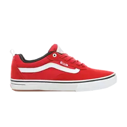 Кроссовки Kyle Walker Pro Vans, красный vn0a2xsgy52 | red/white