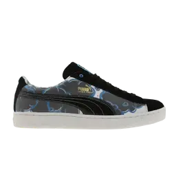 Кроссовки Doug E Fresh Suede Puma, черный 345960 01 | black / white / little boy blue