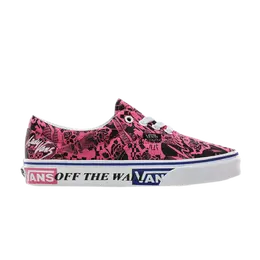 Кроссовки Wmns Era Vans, розовый vn0a4bv4vxr | azalea pink/true white