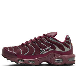 Кроссовки air max plus se 'night maroon metallic silver' Nike, бордовый hj9743-600 | night maroon/dark team red/metallic silver/black