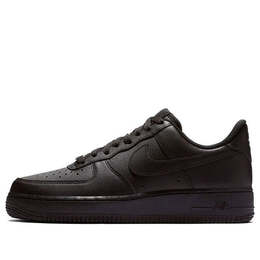 Кроссовки air force 1 '07 'black' Nike, черный 315115-038 | black/black