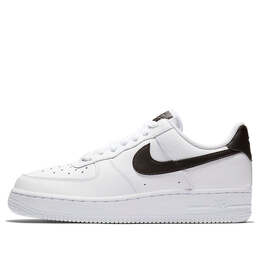 Кроссовки air force 1 '07 'white black' Nike, белый 315115-152 | white/black