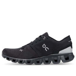Кроссовки cloud x 3 'black' On Running, черный 60.98696 | black