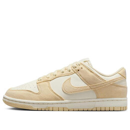 Кроссовки dunk low next nature 'soft pearl beach' Nike, мультиколор hj7673-004 | soft pearl/beach/pale ivory/white