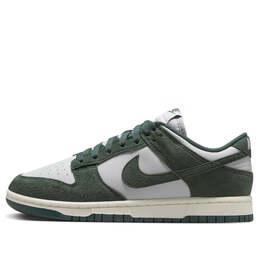 Кроссовки dunk low next nature 'vintage green' Nike, мультиколор hj7673-002 | photon dust/vintage green/sail/white