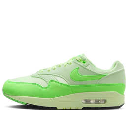Кроссовки air max 1 '87 'high saturation vapor green' Nike, зеленый hj7329-376 | vapor green/green strike/barely volt