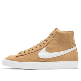 Кроссовки blazer mid '77 'wheat suede' Nike, коричневый db5461-701 | brownyellow/white