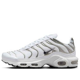 Кроссовки air max plus se 'white chrome silver' Nike, белый hj9743-100 | white/metallic silver