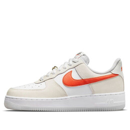 Кроссовки air force 1 '07 se 'first use' Nike, бежевый da8302-101 | cream/orange/white
