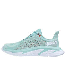 Кроссовки clifton edge 'eggshell blue' Hoka One One, синий 1110511-ebwh | eggshell blue/white