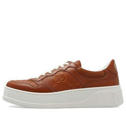 Кроссовки chunky b gg sneakers 'brown white' Gucci, коричневый 670408-aabbv-2742 | brown/white