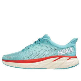 Кроссовки clifton 8 'aquarelle' Hoka One One, синий 1119394-aebl | blue