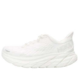 Кроссовки clifton 8 'white' Hoka One One, белый 1119394-wwh | white