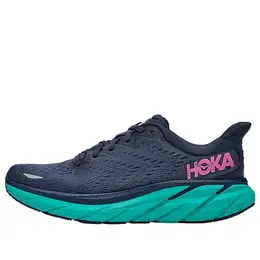 Кроссовки clifton 8 'outer space atlantis' Hoka One One, мультиколор 1119394-osat | outer space/atlantis