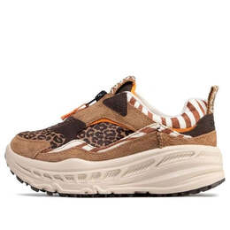 Кроссовки zip wild thang 'chestnut' Ugg, коричневый 1116252-che | brown/multi-color