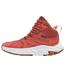 Кроссовки anacapa mid gore-tex 'hot sauce' Hoka One One, мультиколор 1119372-hscm | hot sauce/cherry mahogany