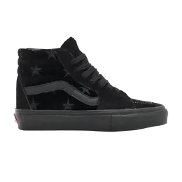 Кроссовки Supreme x Sk8-Hi Pro Vans, черный vn099n5aa | black/black
