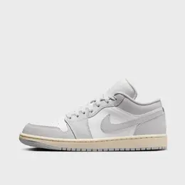 Кроссовки Jordan WMNS Air Jordan 1 Low, серый/белый 11840051 | grau/weiß
