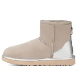 Кроссовки classic mini shine boots 'goat' Ugg, мультиколор 1120872-goa | goat/silver