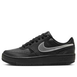Кроссовки gamma force 'black silver' Nike, черный hq1674-001 | black/metallic silver