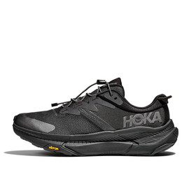 Кроссовки transport 'triple black' Hoka One One, черный 1123154-bblc | black/black