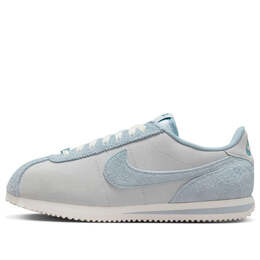 Кроссовки cortez premium leather 'pure platinum armory blue' Nike, мультиколор hq1500-043 | pure platinum/denim turquoise/sail/light armory blue