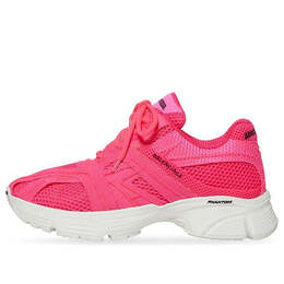 Кроссовки phantom sneakers 'fluorescent pink mesh' Balenciaga, розовый 679339w2e975590 | pink/white/black