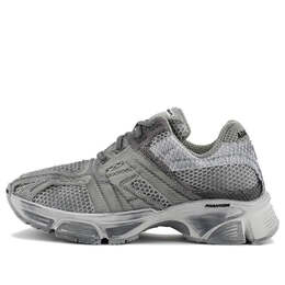 Кроссовки phantom sneakers 'triple grey' Balenciaga, серый 679339w2e911715 | grey