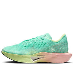 Кроссовки zoomx vaporfly 3 'mint foam sunset tint volt' Nike, зеленый hq3505-379 | mint foam/sunset tint/barely volt/sail