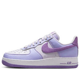 Кроссовки air force 1 '07 next nature 'hydrangeas' Nike, мультиколор hq3905-500 | hydrangeas/black raspberry/barley grape/white