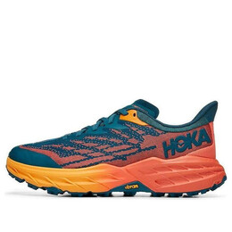 Кроссовки speedgoat 5 'blue coral camellia' Hoka One One, синий 1123158-bccml | blue/coral camellia