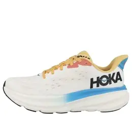 Кроссовки clifton 9 'blanc de blanc swim day' Hoka One One, мультиколор 1127896-bsw | blanc de blanc/swim day