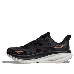 Кроссовки clifton 9 'black rose gold' Hoka One One, черный 1127896-brgl | black/blue
